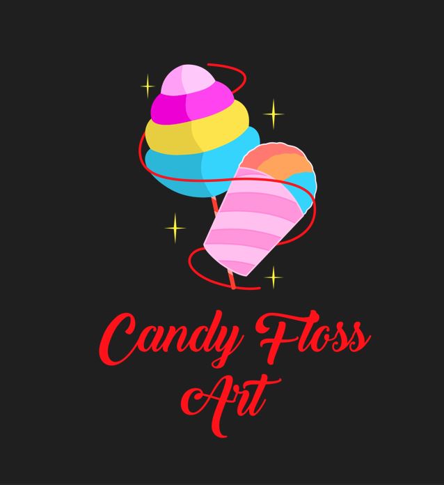 Candy Floss Art