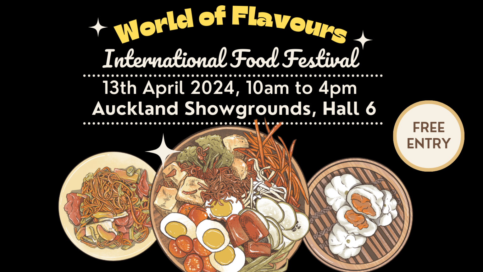 World of Flavours Internatioanl Food Fest